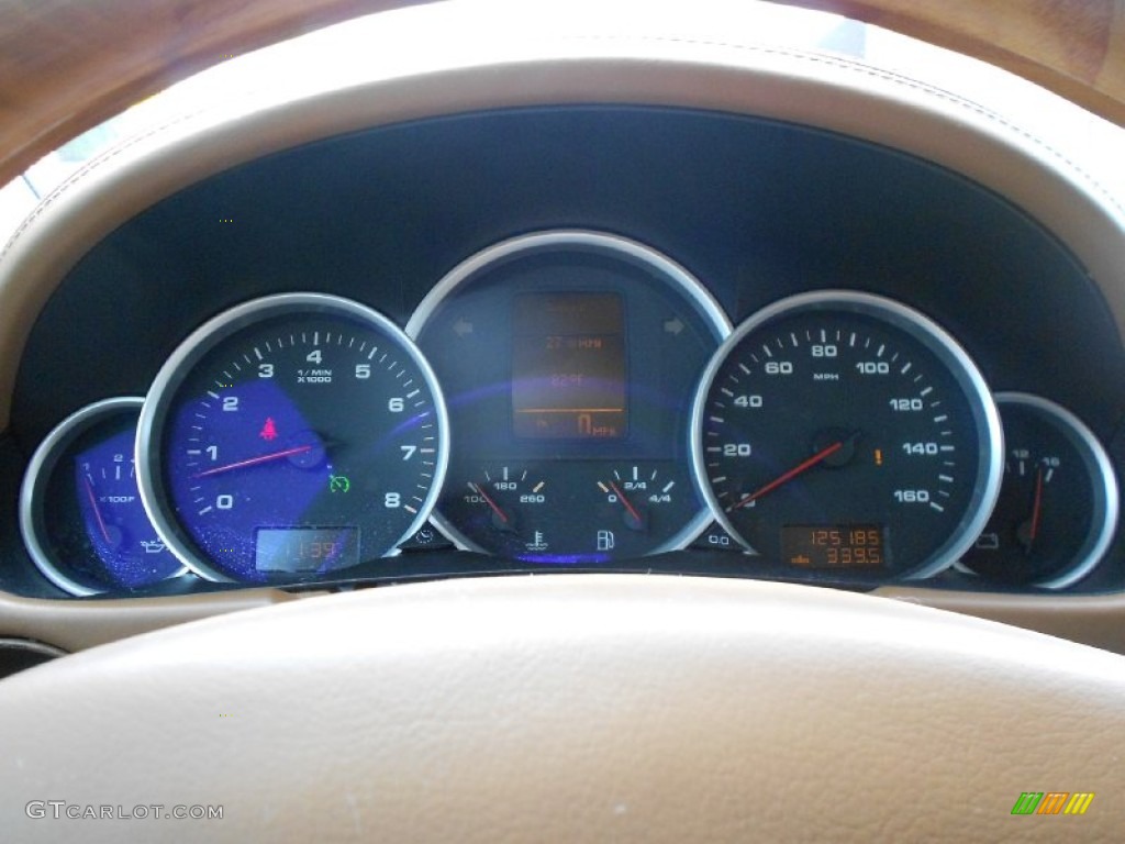 2004 Porsche Cayenne S Gauges Photo #77608308