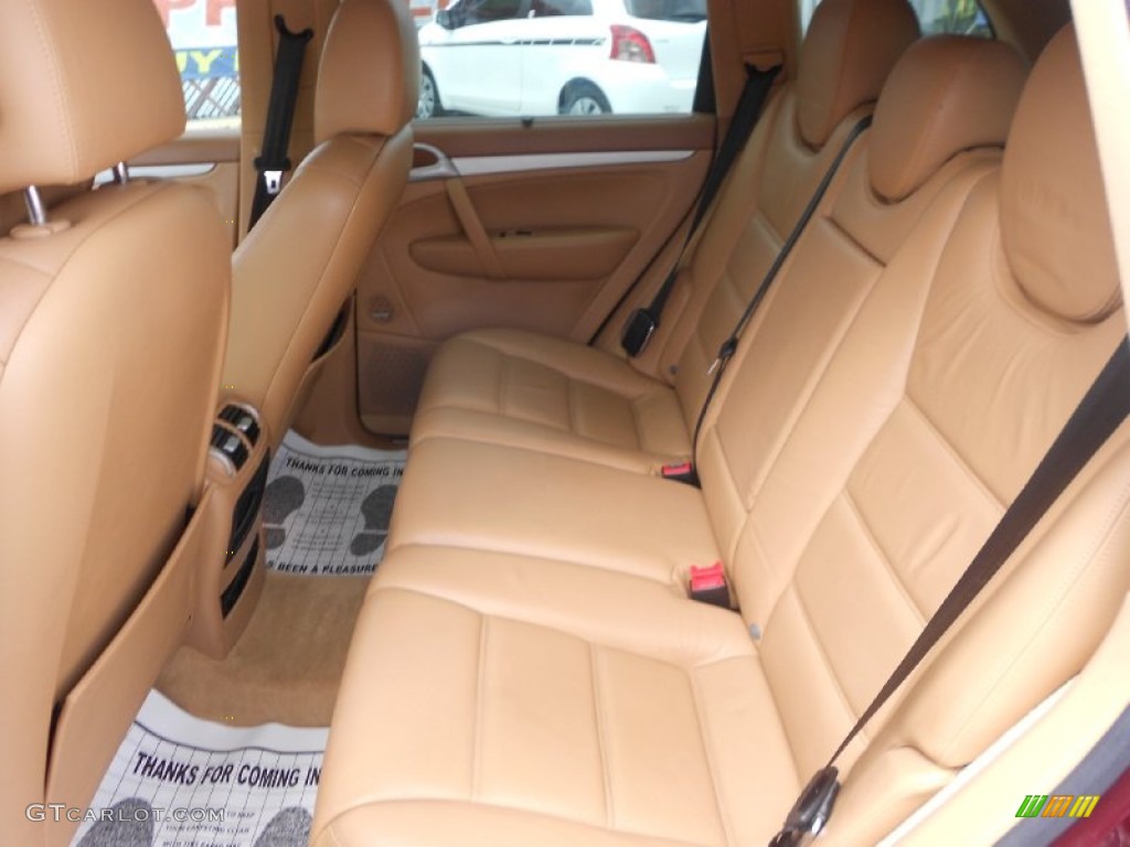 Havanna/Sand Beige Interior 2004 Porsche Cayenne S Photo #77608326