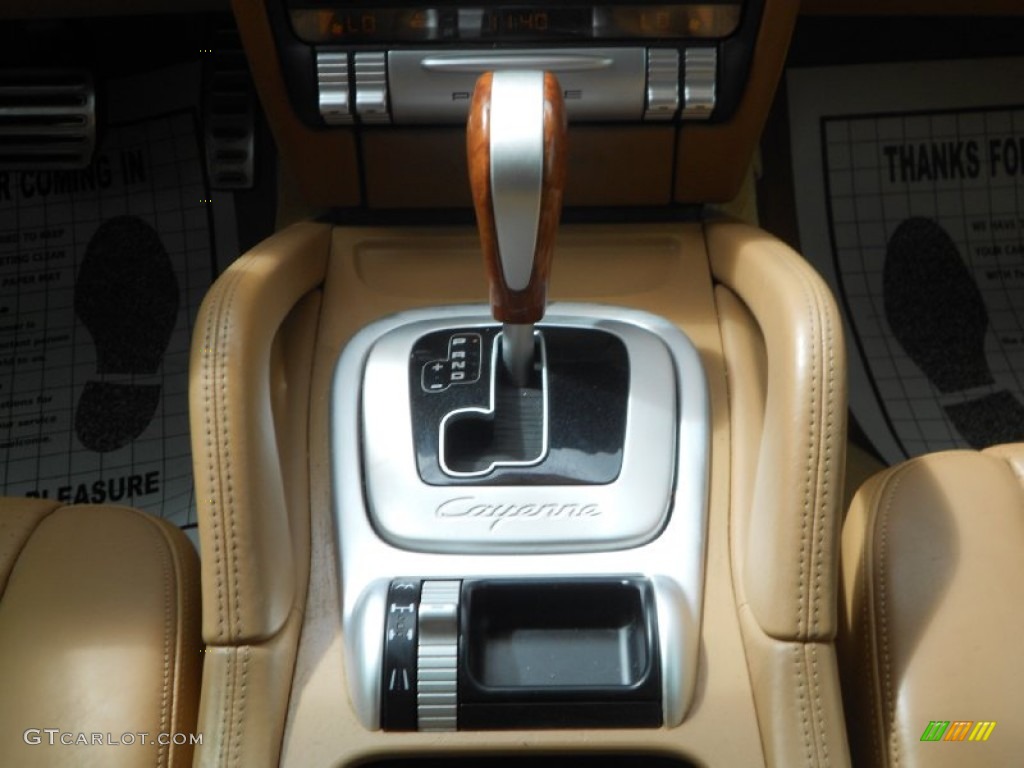 2004 Porsche Cayenne S 6-Speed Tiptronic-S Automatic Transmission Photo #77608341