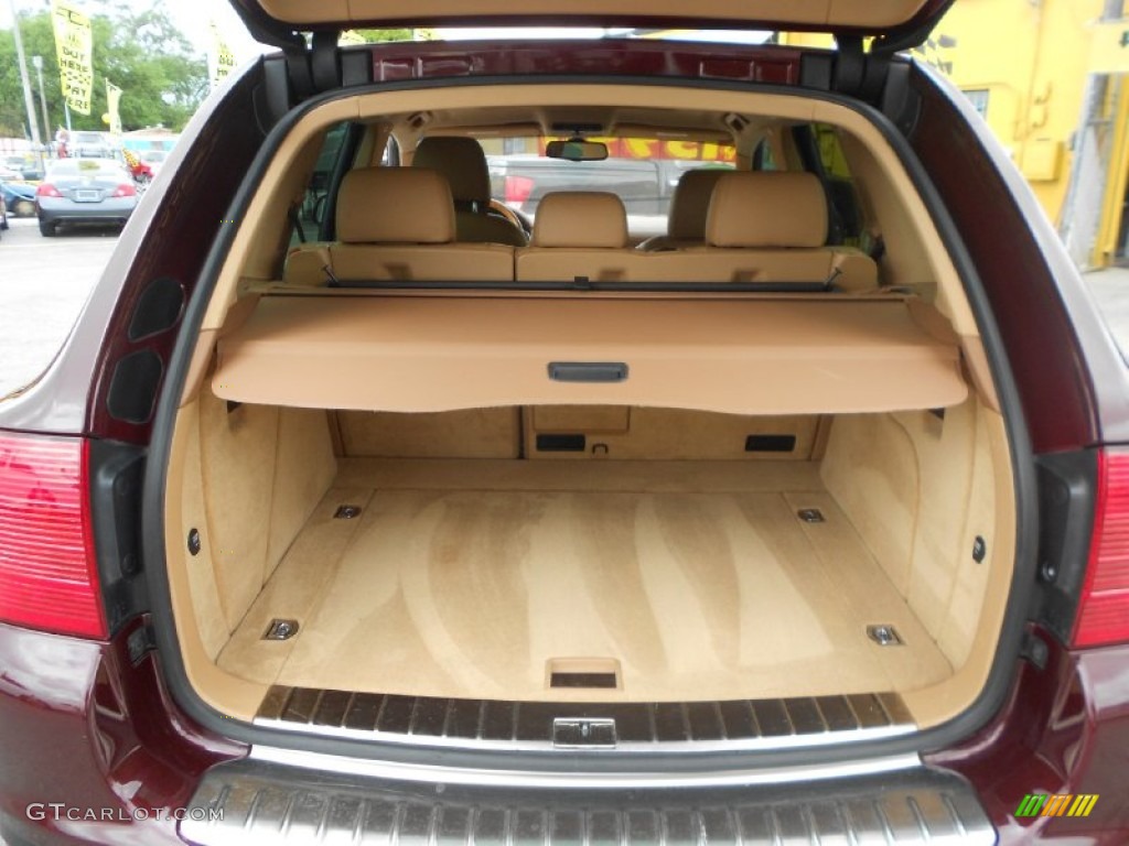2004 Porsche Cayenne S Trunk Photo #77608404