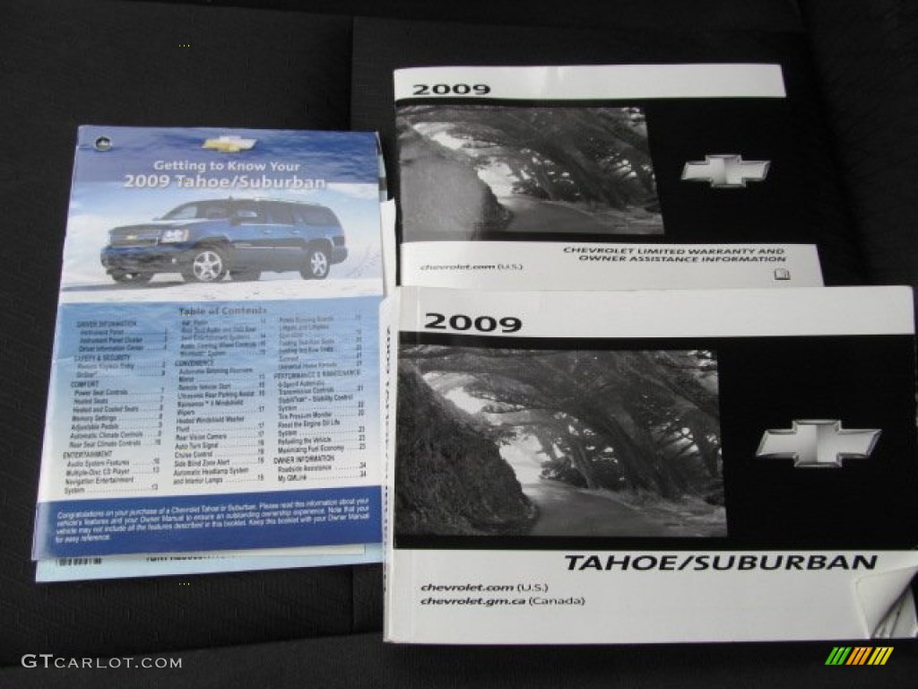 2009 Chevrolet Tahoe LT 4x4 Books/Manuals Photo #77608443