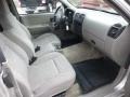 Medium Dark Pewter 2005 Chevrolet Colorado LS Extended Cab 4x4 Interior Color