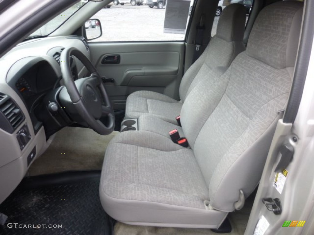 2005 Chevrolet Colorado LS Extended Cab 4x4 Front Seat Photos