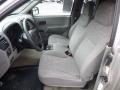 Front Seat of 2005 Colorado LS Extended Cab 4x4