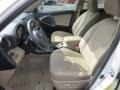 2009 Toyota RAV4 Limited V6 4WD Front Seat