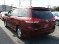 2011 Salsa Red Pearl Toyota Sienna LE  photo #4