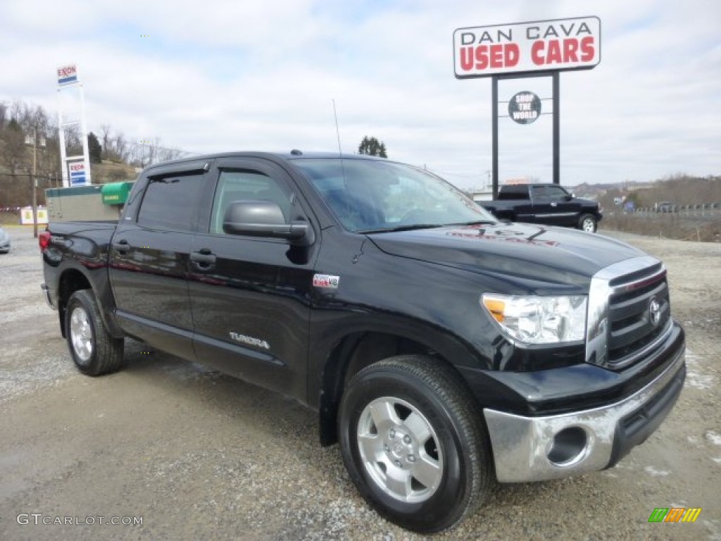 Black Toyota Tundra