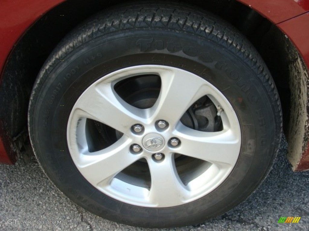 2011 Toyota Sienna LE Wheel Photo #77608993