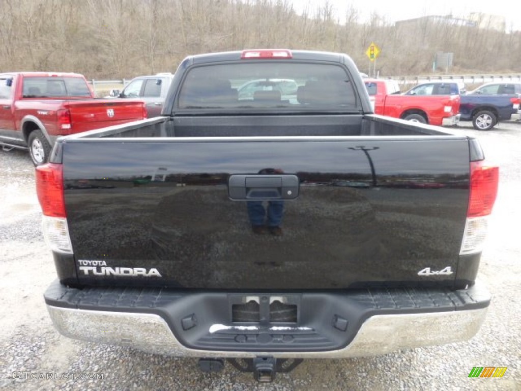 2011 Tundra TRD CrewMax 4x4 - Black / Sand Beige photo #6