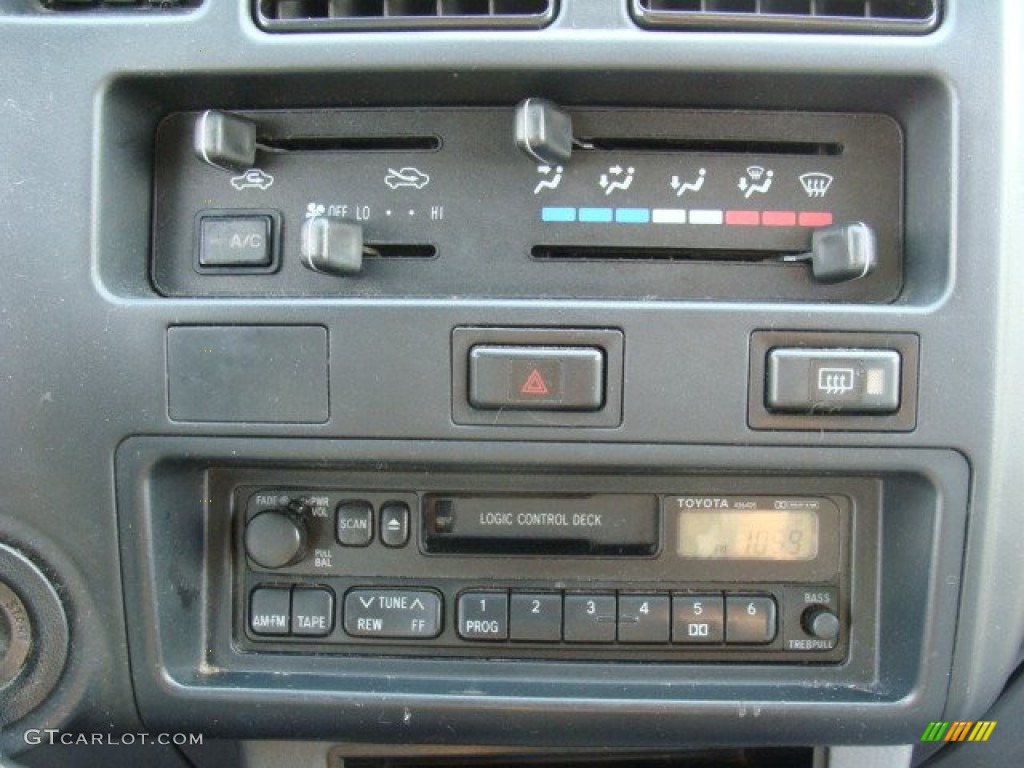 1997 RAV4  - Bright Red / Gray photo #10