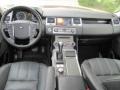 Ebony/Lunar Stitching 2010 Land Rover Range Rover Sport Supercharged Dashboard