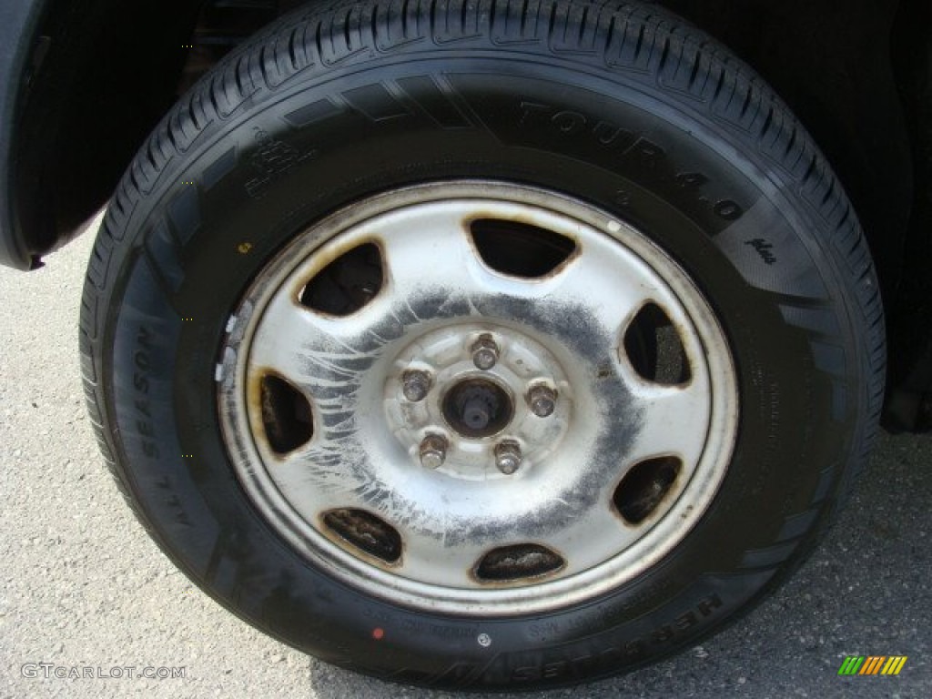 1997 RAV4  - Bright Red / Gray photo #13