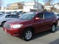 Salsa Red Pearl - Highlander 4WD Photo No. 3