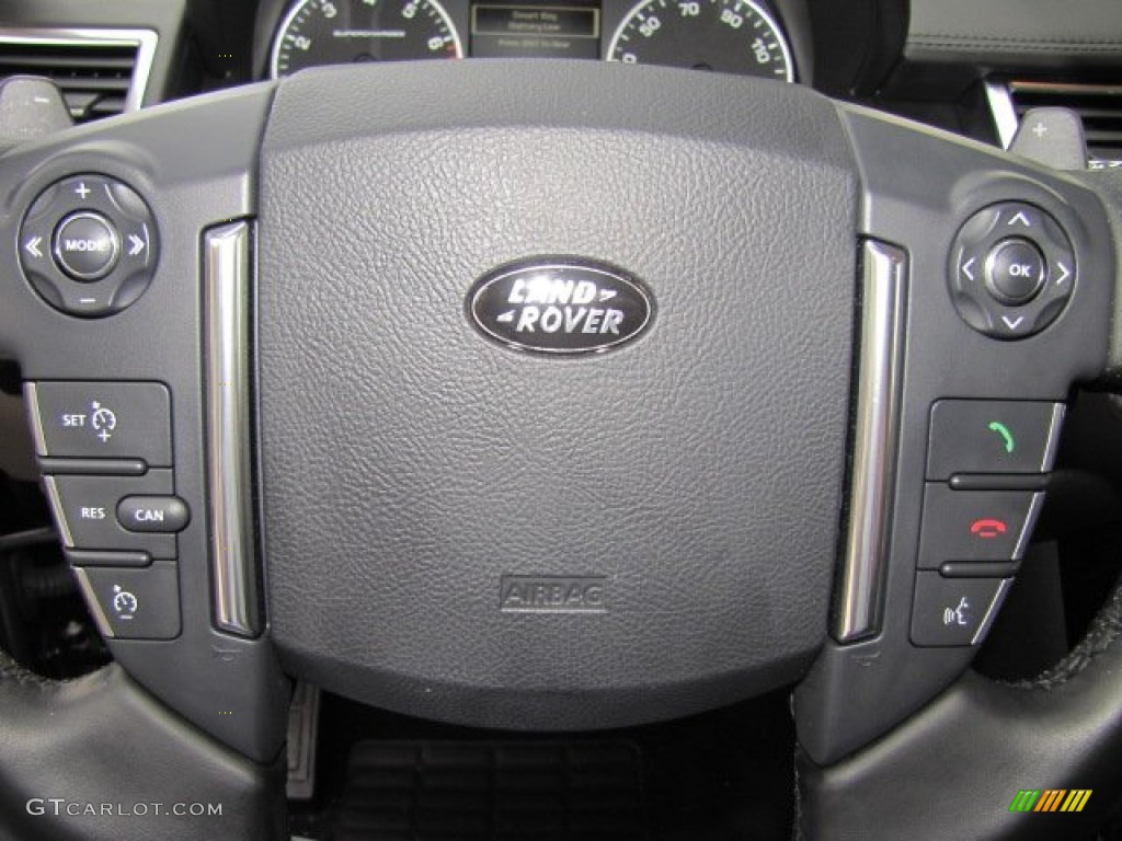 2010 Land Rover Range Rover Sport Supercharged Controls Photo #77609260