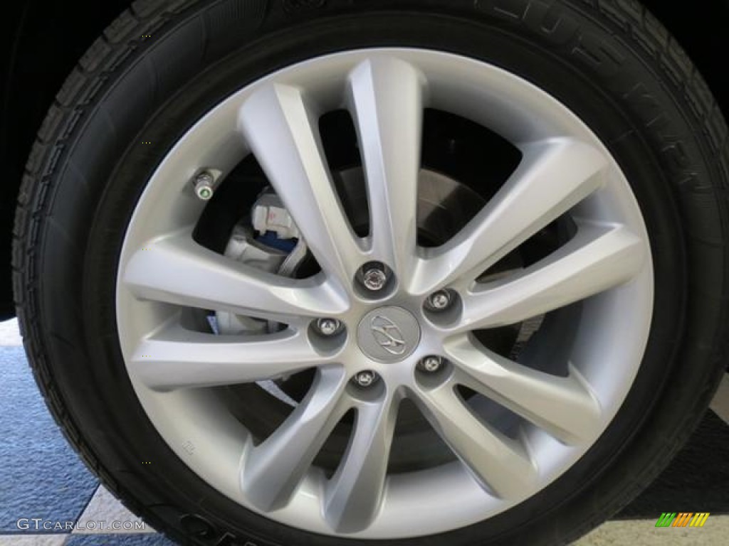 2012 Hyundai Tucson Limited Wheel Photos
