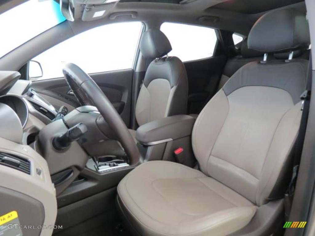 2012 Hyundai Tucson Limited Front Seat Photo #77609346