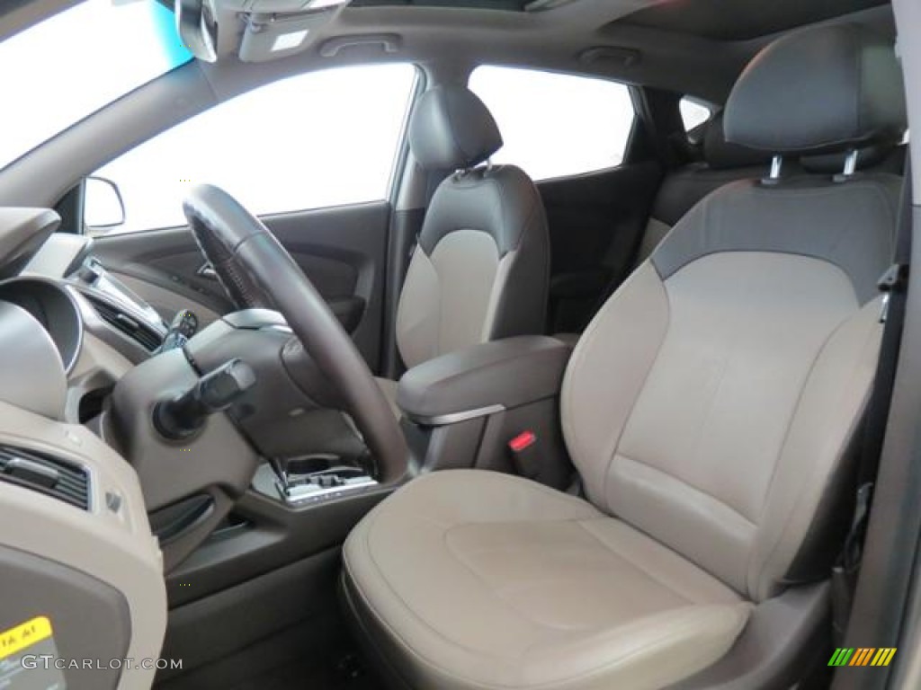2012 Hyundai Tucson Limited Front Seat Photos