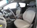 Taupe Front Seat Photo for 2012 Hyundai Tucson #77609346
