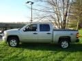 2007 Silver Birch Metallic Chevrolet Silverado 1500 LT Crew Cab 4x4  photo #9