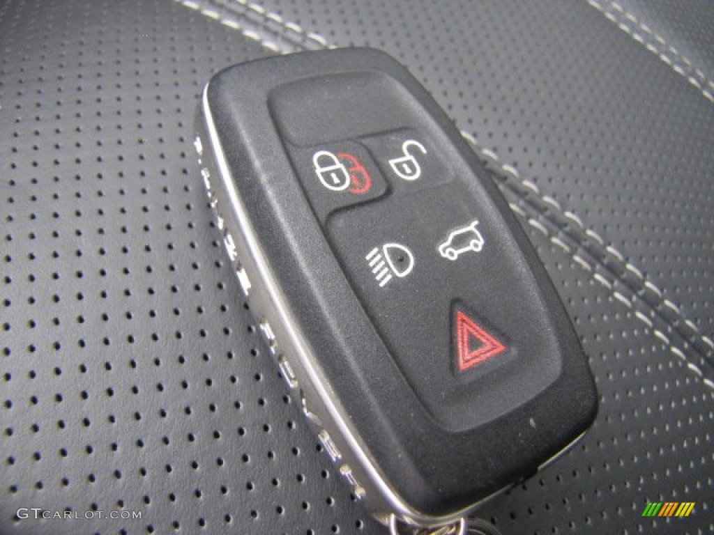 2010 Land Rover Range Rover Sport Supercharged Keys Photos