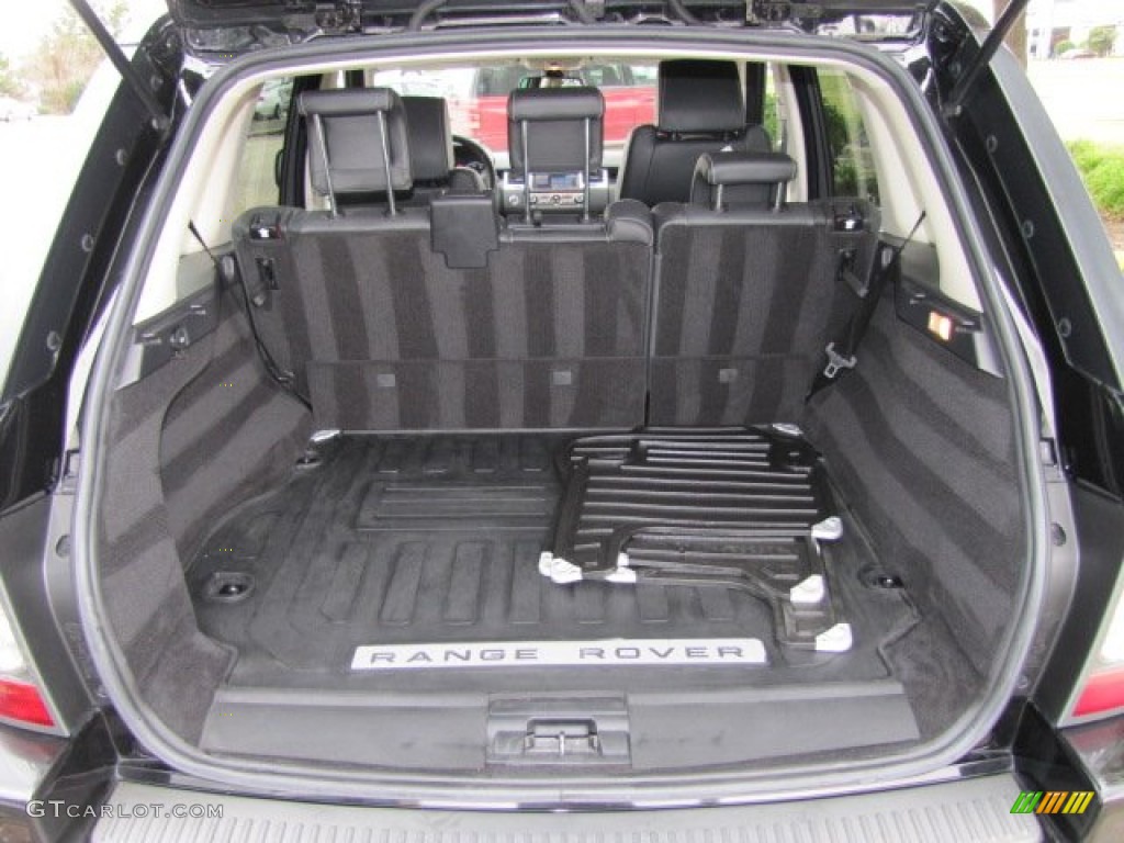 2010 Land Rover Range Rover Sport Supercharged Trunk Photo #77609436