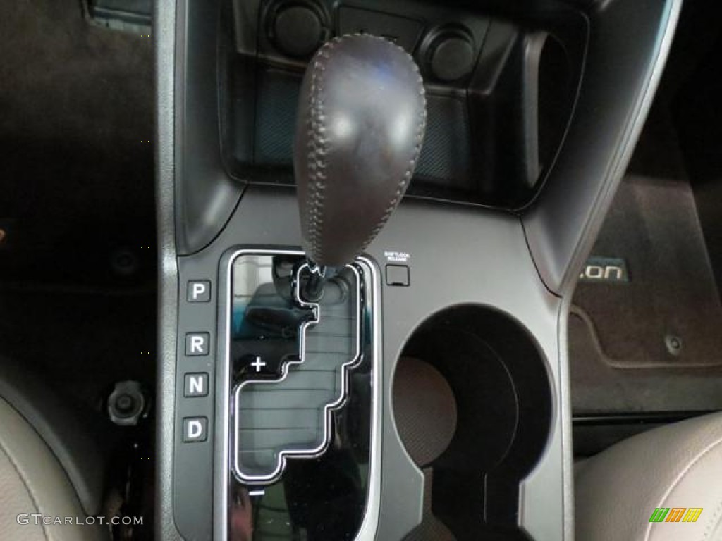 2012 Hyundai Tucson Limited 6 Speed SHIFTRONIC Automatic Transmission Photo #77609451