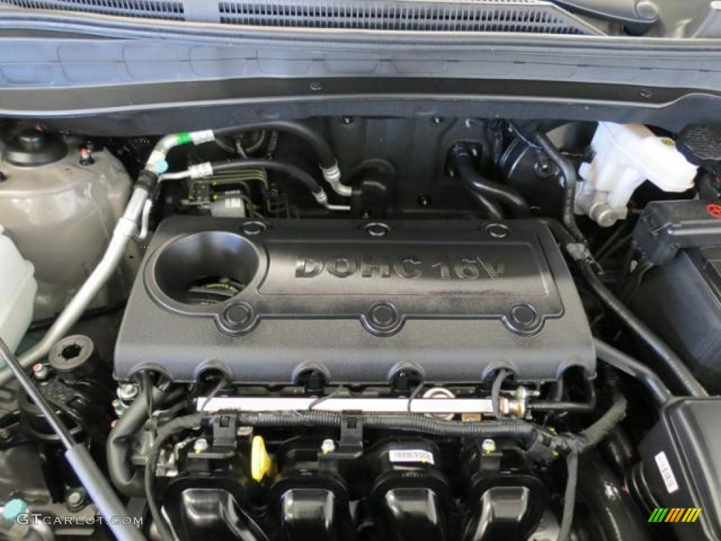 2012 Hyundai Tucson Limited 2.4 Liter DOHC 16-Valve CVVT 4 Cylinder Engine Photo #77609500