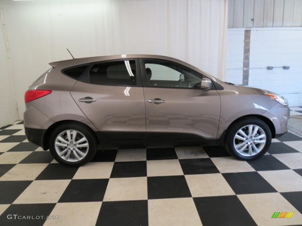 Chai Bronze 2012 Hyundai Tucson Limited Exterior Photo #77609514