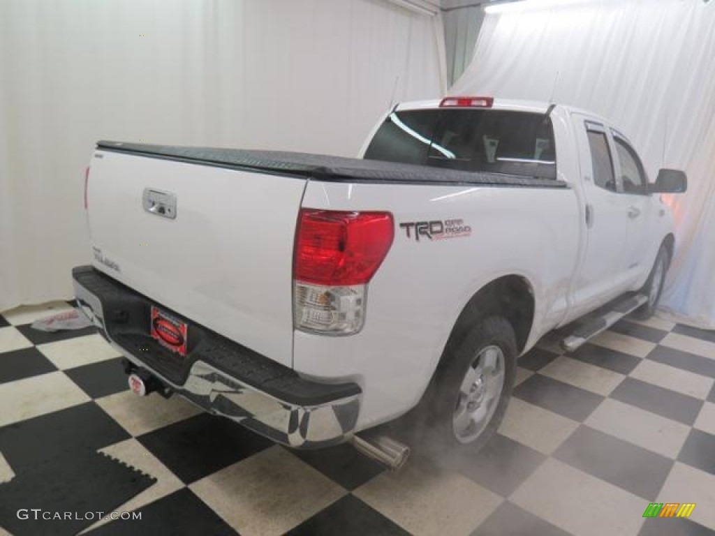 2011 Tundra TRD Double Cab - Super White / Graphite Gray photo #27