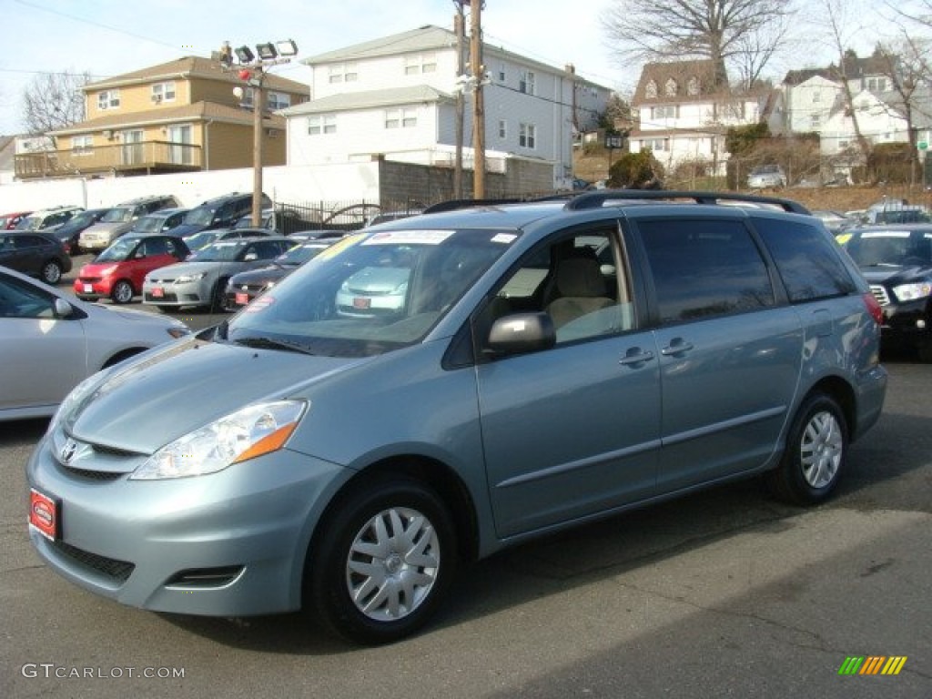 Blue Mirage Metallic 2008 Toyota Sienna LE Exterior Photo #77609805