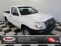 Super White - Tacoma Regular Cab Photo No. 1