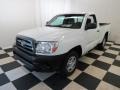 Super White - Tacoma Regular Cab Photo No. 3