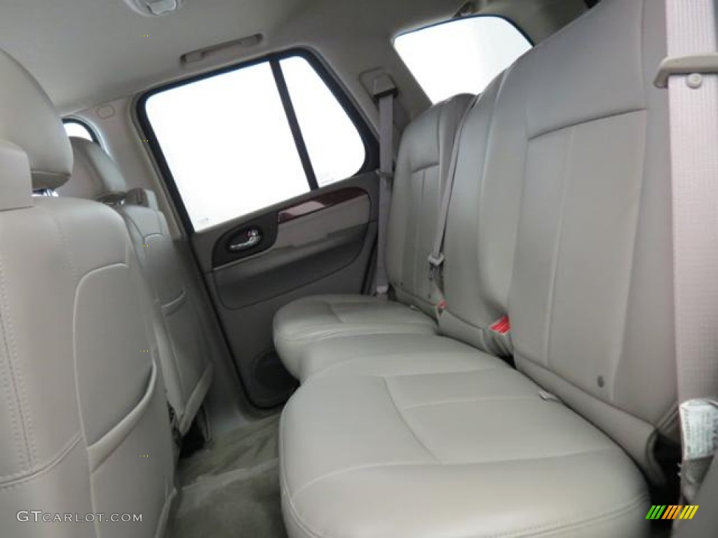 2007 GMC Envoy SLT 4x4 Rear Seat Photos