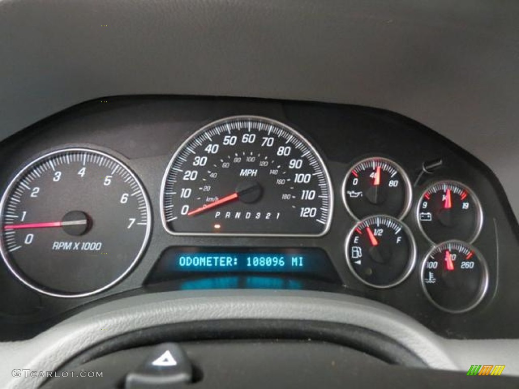 2007 GMC Envoy SLT 4x4 Gauges Photo #77610270