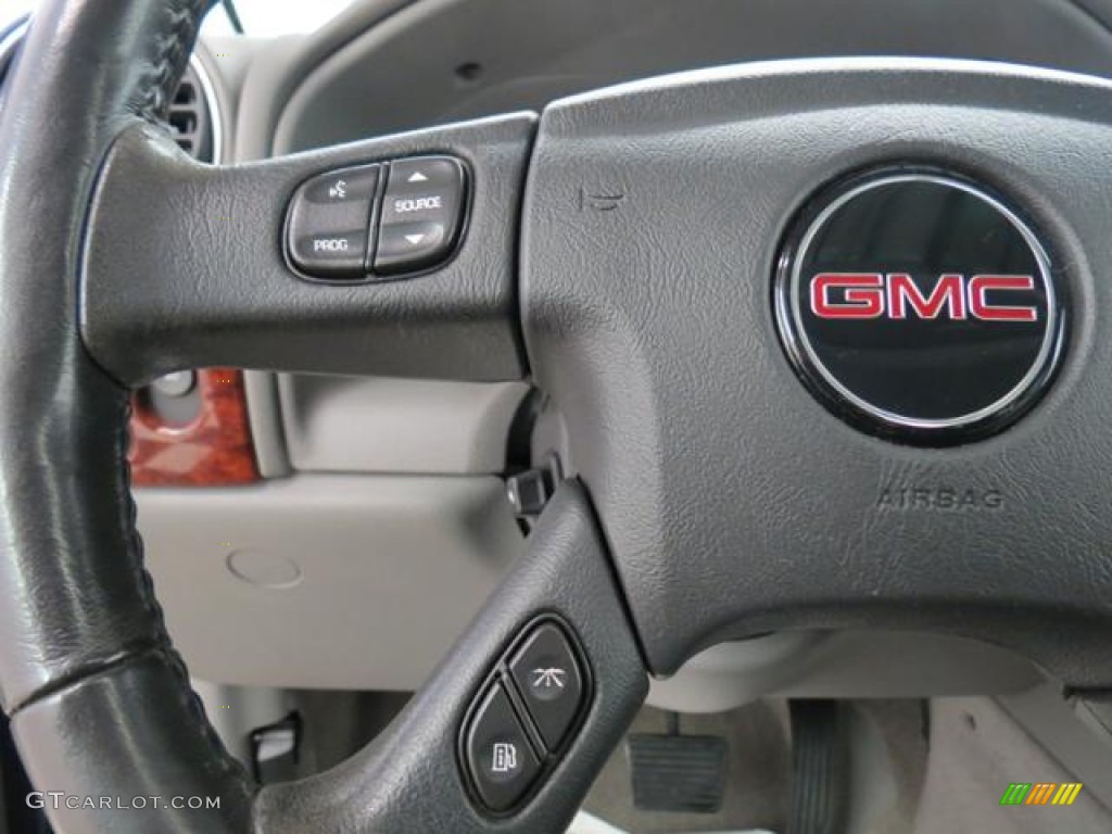 2007 GMC Envoy SLT 4x4 Controls Photo #77610308