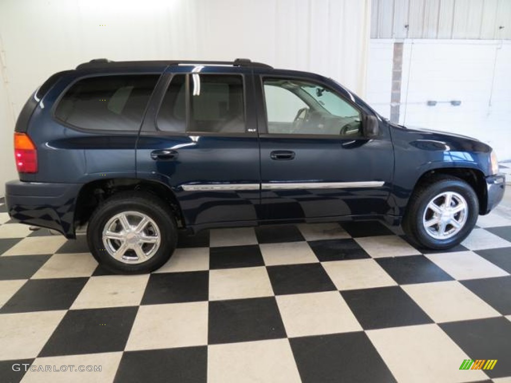 Midnight Blue Metallic 2007 GMC Envoy SLT 4x4 Exterior Photo #77610339