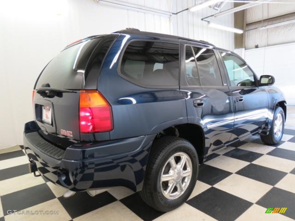 2007 Envoy SLT 4x4 - Midnight Blue Metallic / Light Gray photo #28