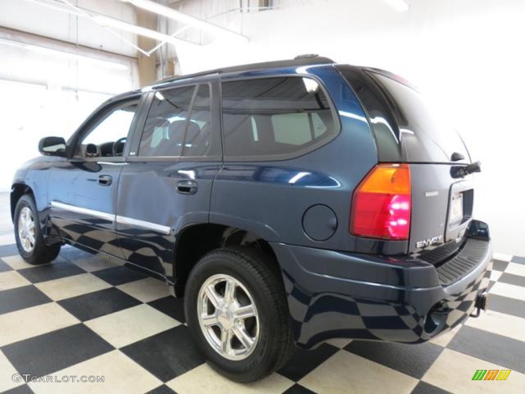 Midnight Blue Metallic 2007 GMC Envoy SLT 4x4 Exterior Photo #77610357