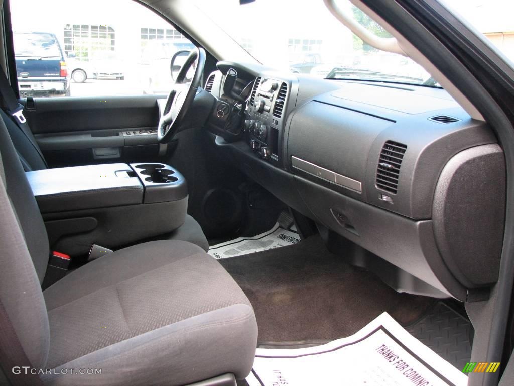 2008 Silverado 1500 LT Crew Cab 4x4 - Dark Cherry Metallic / Dark Titanium photo #8