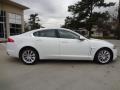 Polaris White 2013 Jaguar XF I4 T Exterior