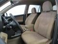 Sand Beige Front Seat Photo for 2010 Toyota RAV4 #77610609