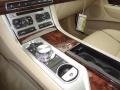 2013 Jaguar XF Barley/Truffle Interior Transmission Photo