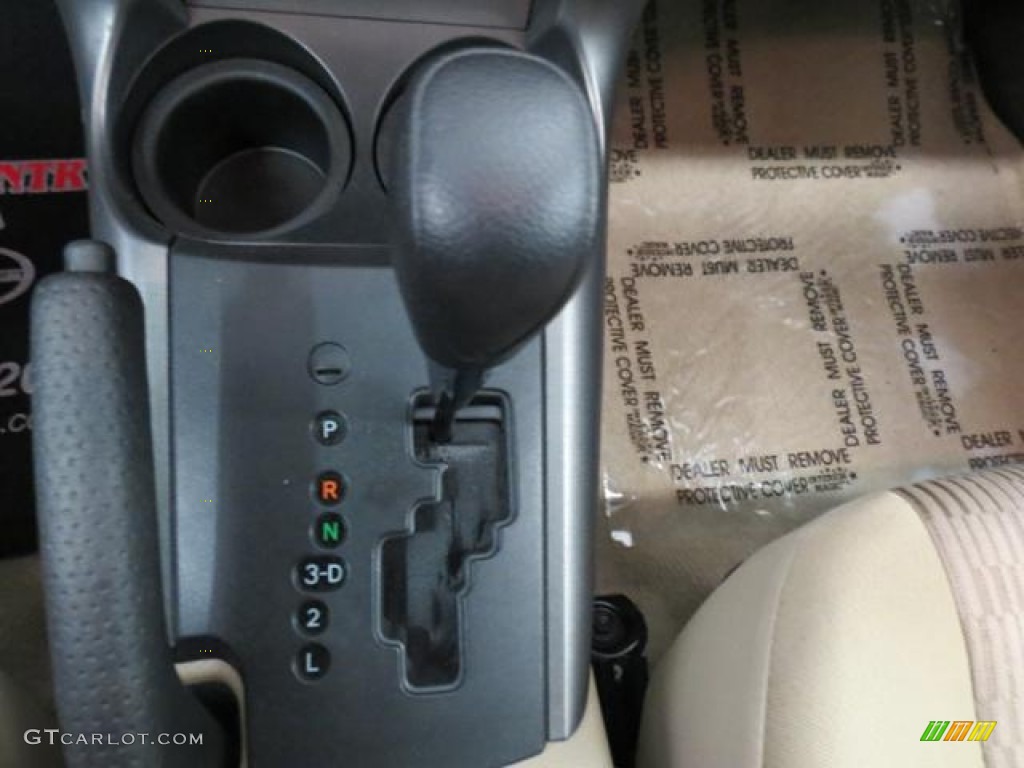 2010 RAV4 I4 - Black Forest Pearl / Sand Beige photo #16