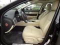 2013 Jaguar XF Barley/Warm Charcoal Interior Interior Photo