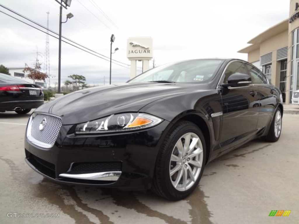 Ebony 2013 Jaguar XF I4 T Exterior Photo #77610704