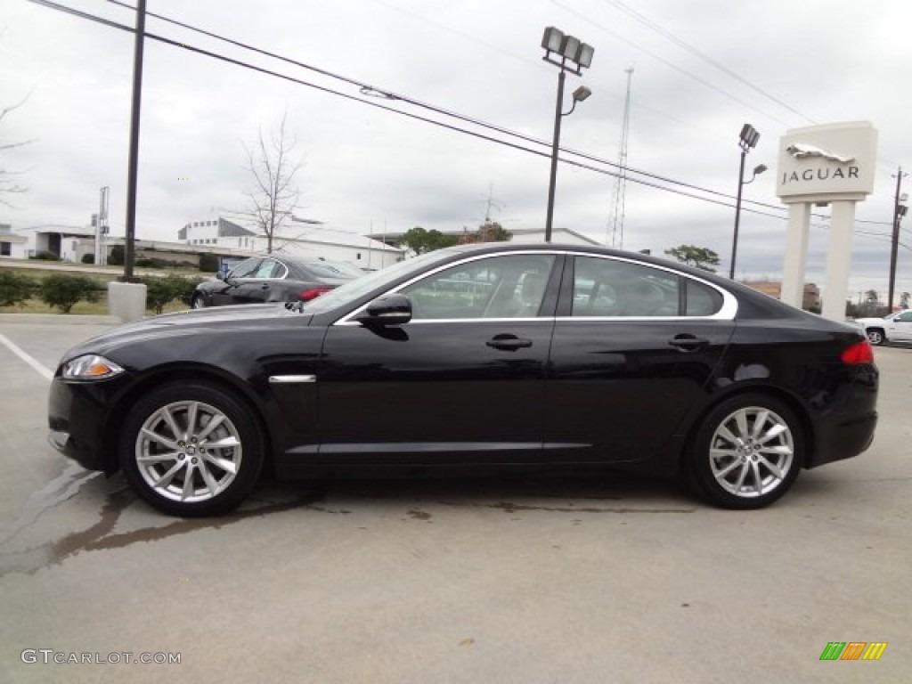 Ebony 2013 Jaguar XF I4 T Exterior Photo #77610717