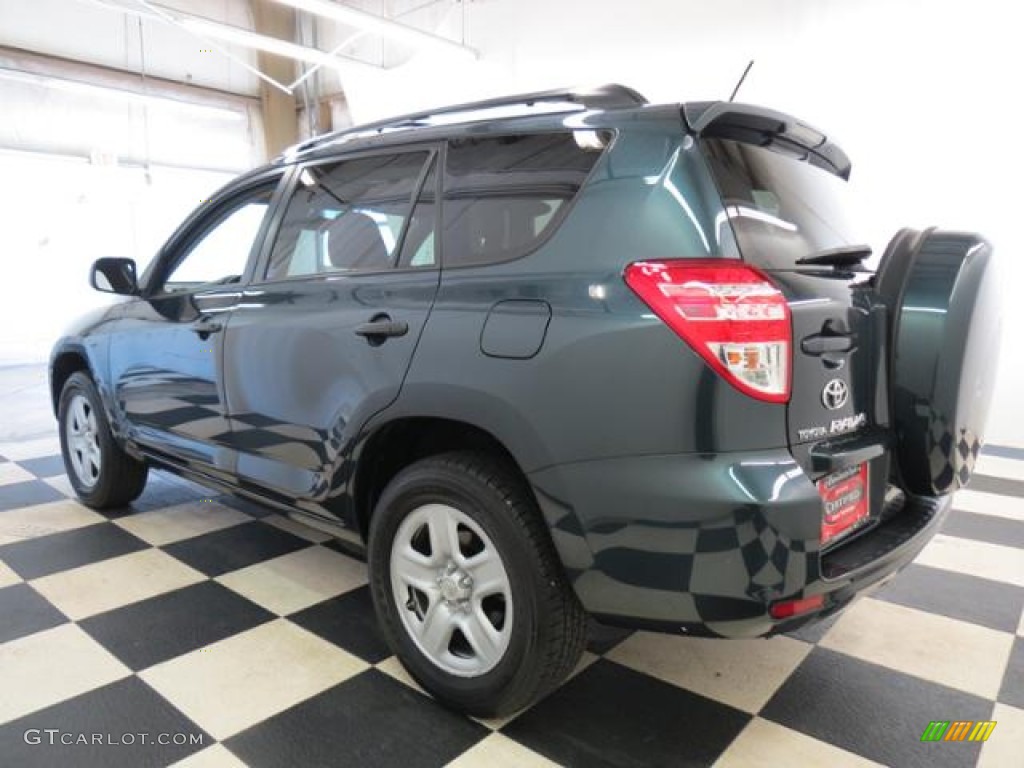 2010 RAV4 I4 - Black Forest Pearl / Sand Beige photo #30