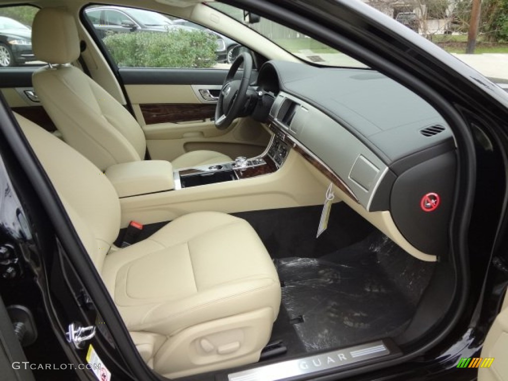 2013 Jaguar XF I4 T Front Seat Photo #77610741