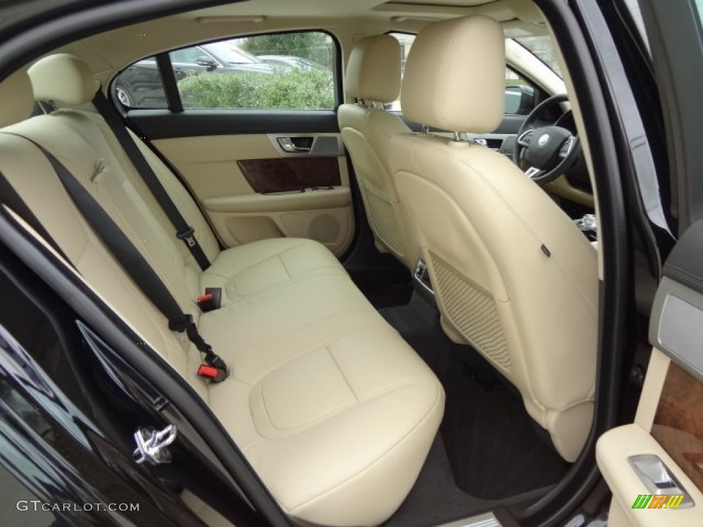 2013 Jaguar XF I4 T Rear Seat Photo #77610744