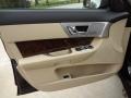 Barley/Warm Charcoal 2013 Jaguar XF I4 T Door Panel